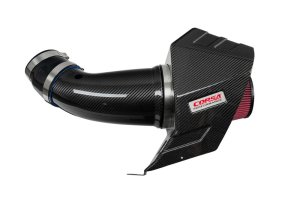 Dodge Durango Performance Air Intake - CORSA Performance - Carbon Fiber Air Intake w/ DryTech 3D No Oil Filter - `20-`25